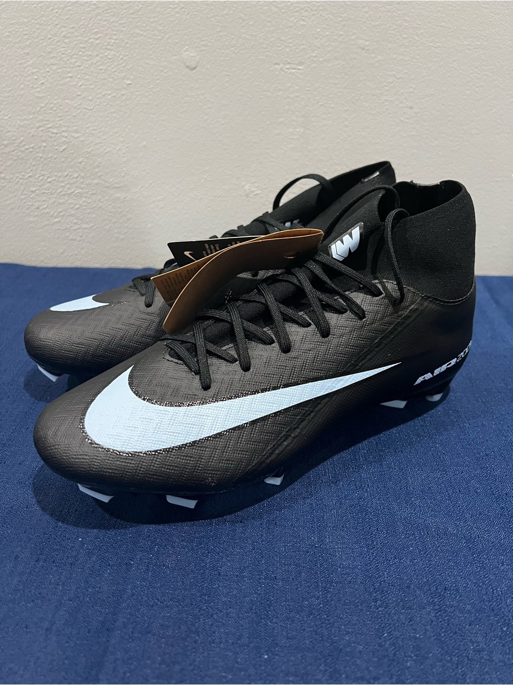 Nike Zoom Mercurial Superfly 10 Elite FG Soccer Cleat FQ1456-001 Size 9.5 Men’s